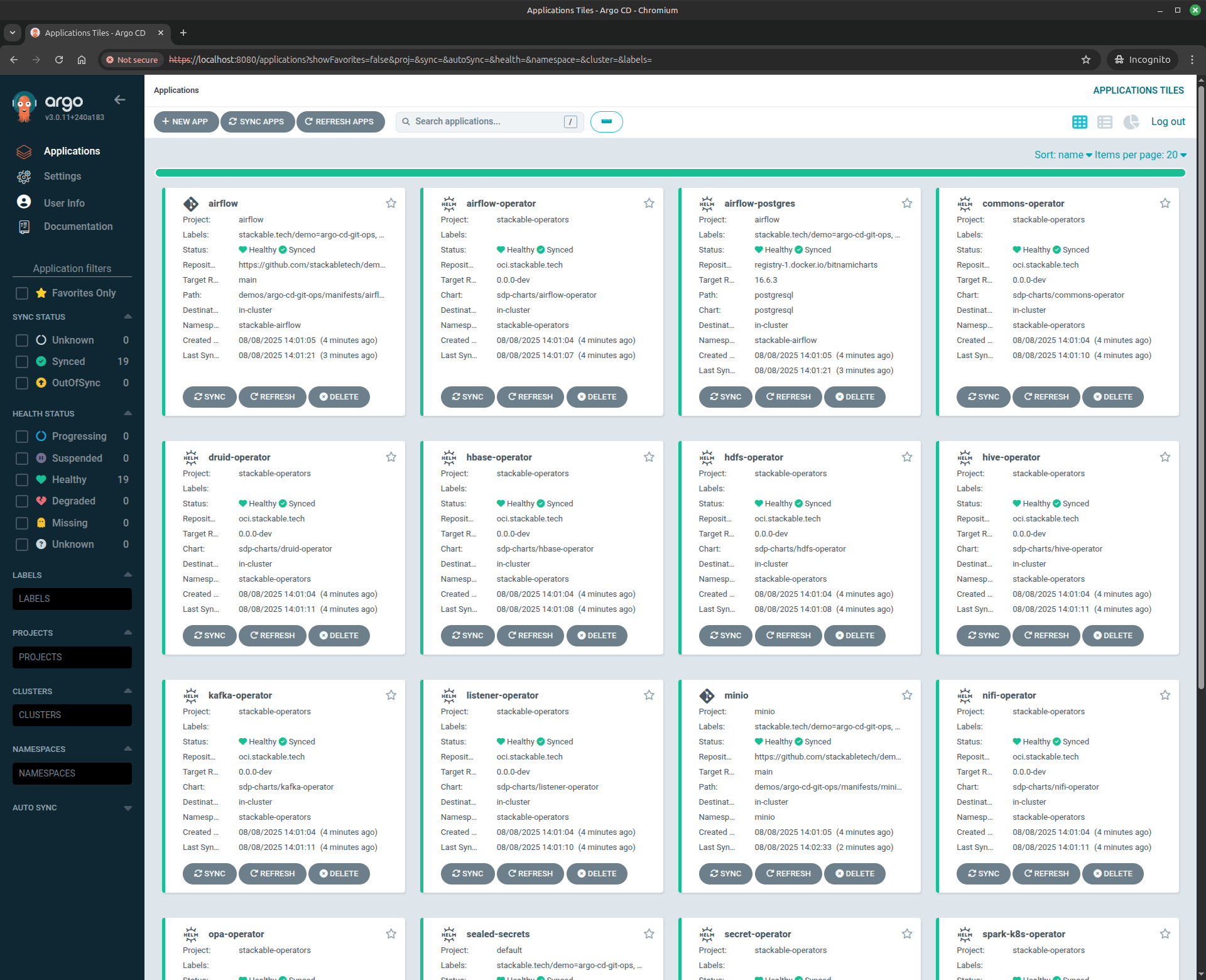 argocd overview